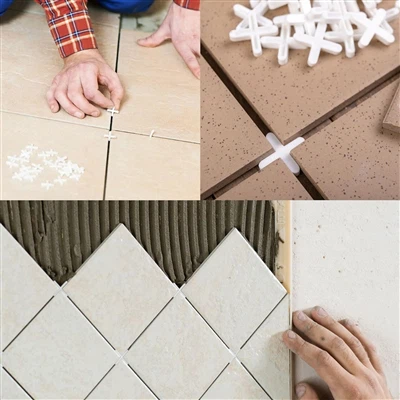 De ce o cruce de placi de ceramica?