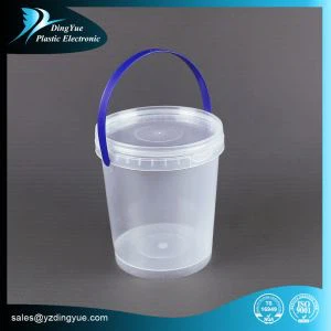 Cupă rotundă din plastic de 1,5 litri